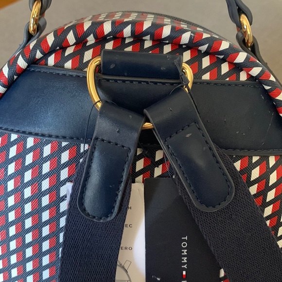 Tommy Hilfiger / Blue With Mini Logos - Picture 4 of 12